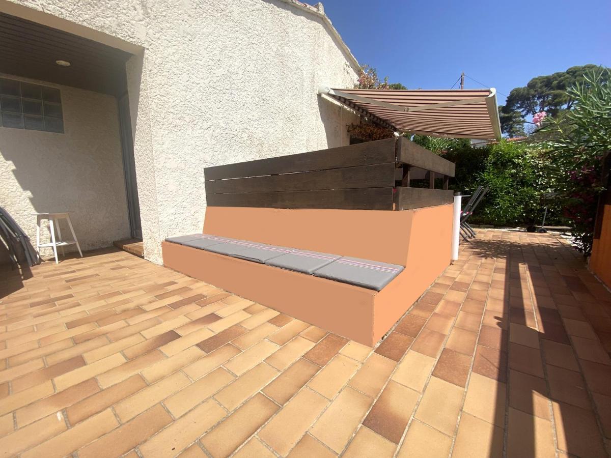 Appartement Cosy A Sanary Plage De Portissol-Climatise-Parking Prive 外观 照片