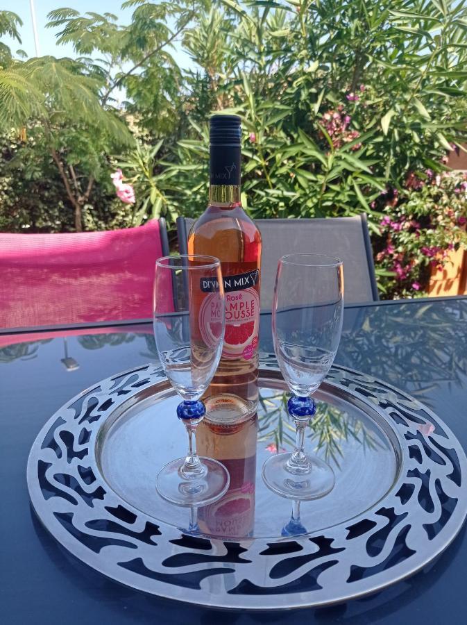 Appartement Cosy A Sanary Plage De Portissol-Climatise-Parking Prive 外观 照片