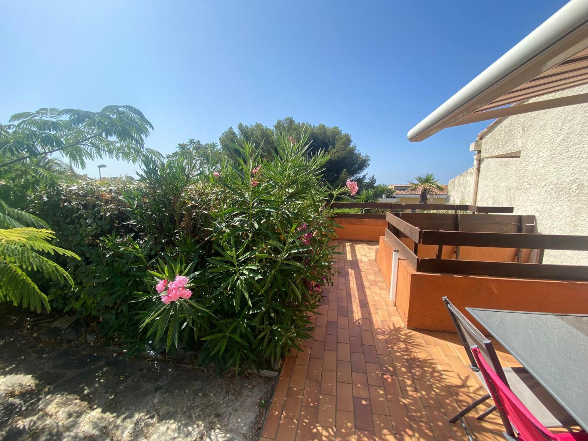 Appartement Cosy A Sanary Plage De Portissol-Climatise-Parking Prive 外观 照片