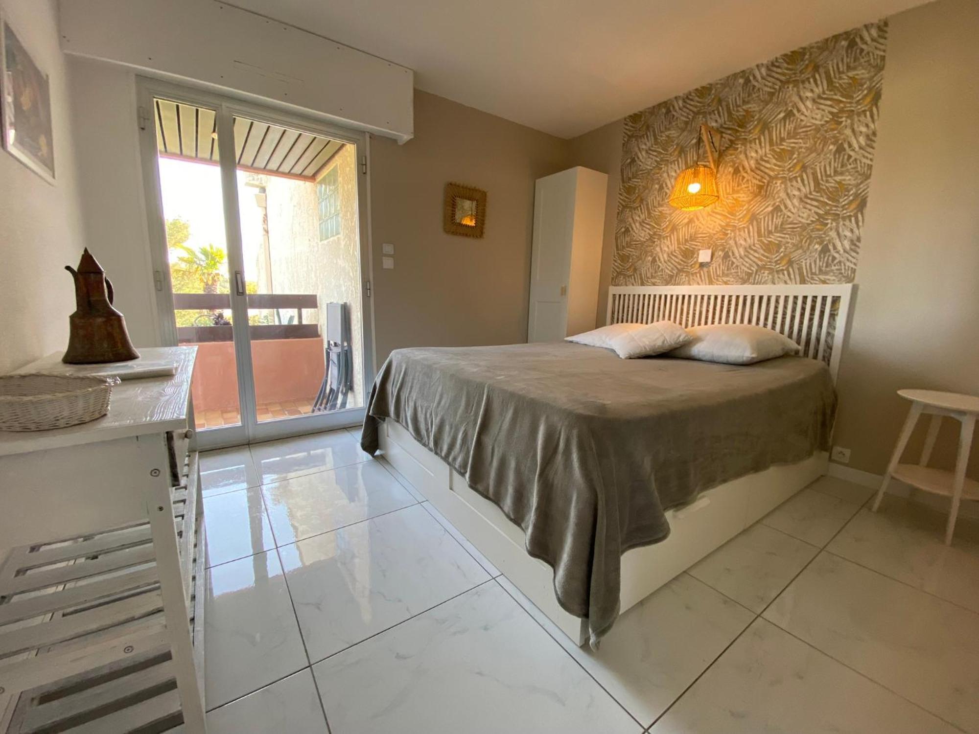 Appartement Cosy A Sanary Plage De Portissol-Climatise-Parking Prive 外观 照片