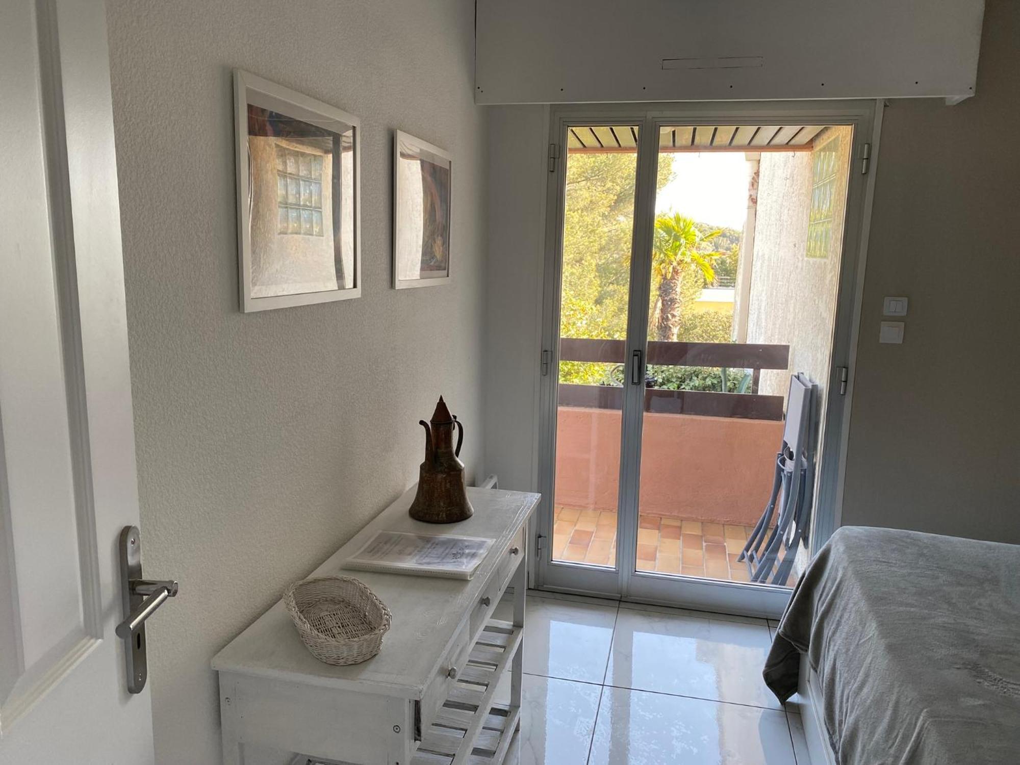 Appartement Cosy A Sanary Plage De Portissol-Climatise-Parking Prive 外观 照片