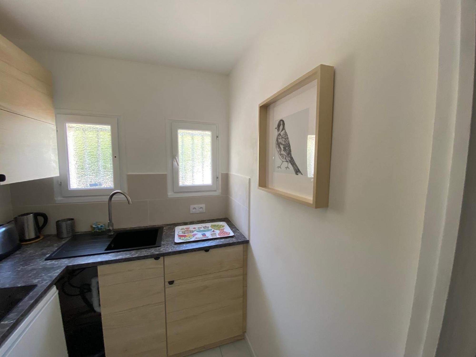 Appartement Cosy A Sanary Plage De Portissol-Climatise-Parking Prive 外观 照片