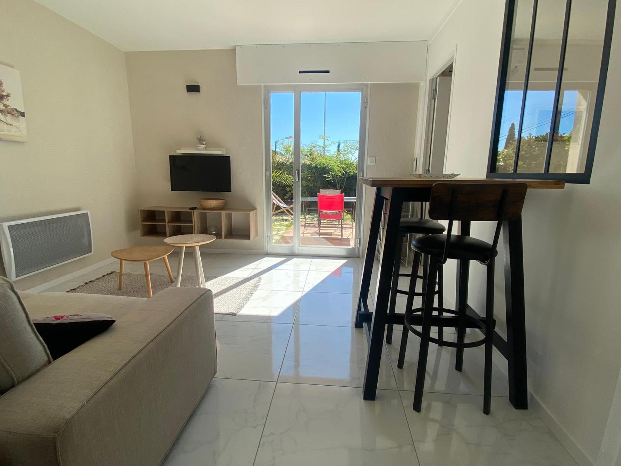Appartement Cosy A Sanary Plage De Portissol-Climatise-Parking Prive 外观 照片